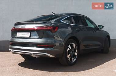 Внедорожник / Кроссовер Audi e-tron S Sportback 2020 в 