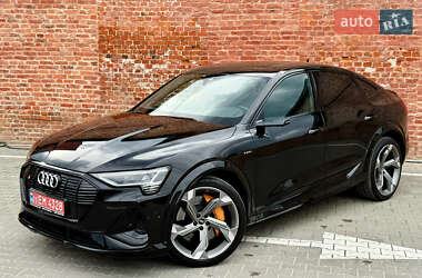 Audi e-tron S Sportback 2022 Audi e-tron S Sportback 2022