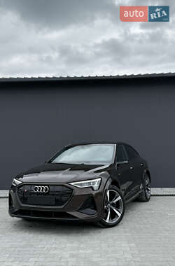 Внедорожник / Кроссовер Audi e-tron S Sportback 2021 в Тернополе