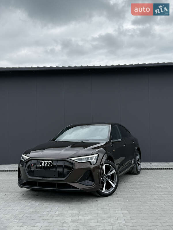 Audi e-tron S Sportback 2021