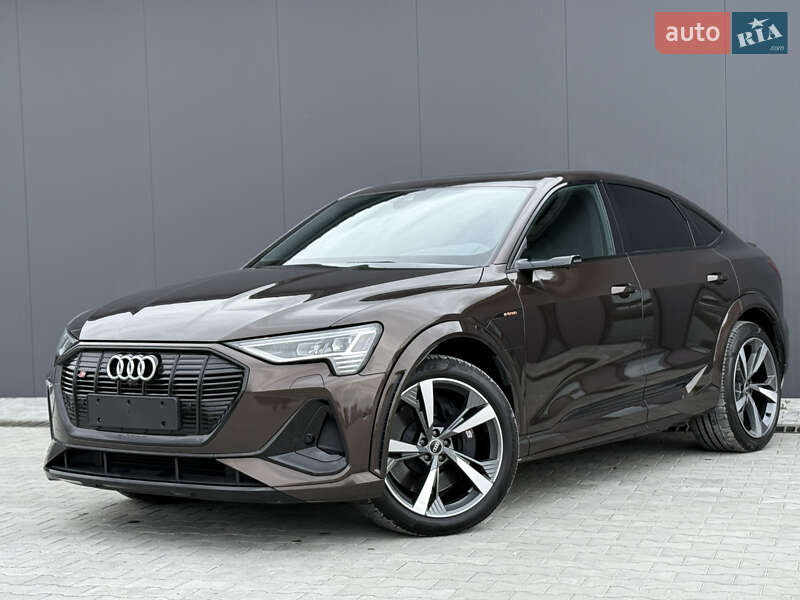 Позашляховик / Кросовер Audi e-tron S Sportback 2021 в Тернополі