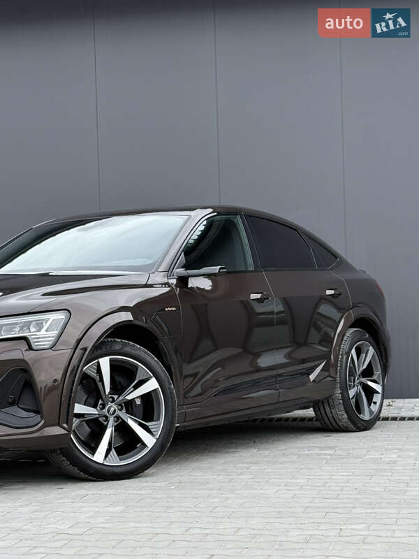 Позашляховик / Кросовер Audi e-tron S Sportback 2021 в Тернополі