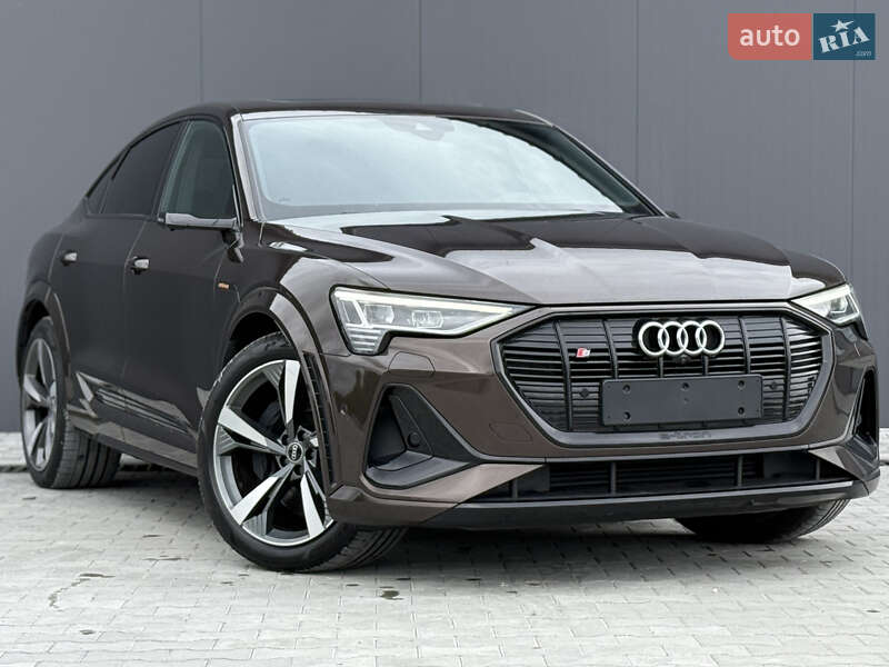 Позашляховик / Кросовер Audi e-tron S Sportback 2021 в Тернополі