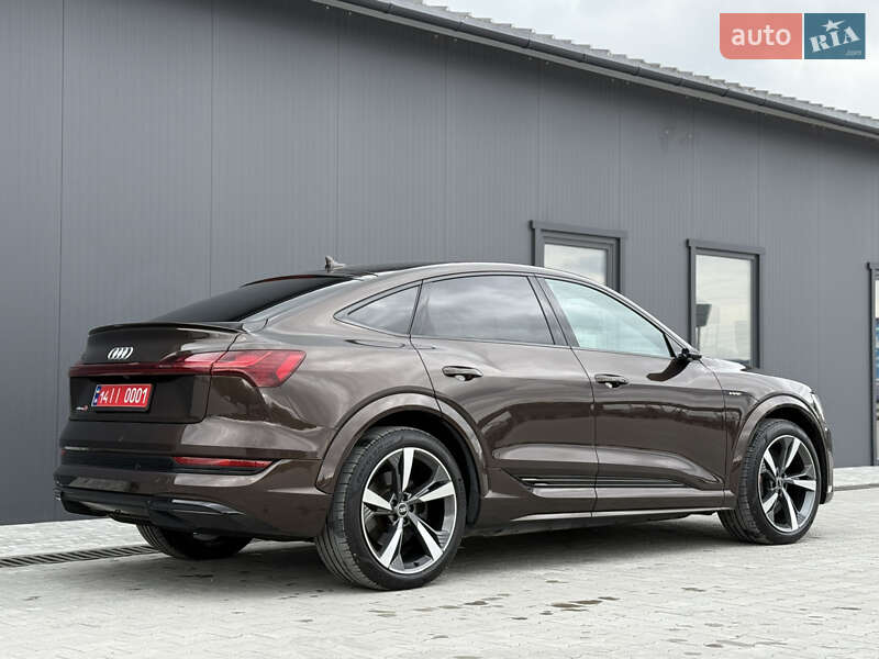 Позашляховик / Кросовер Audi e-tron S Sportback 2021 в Тернополі