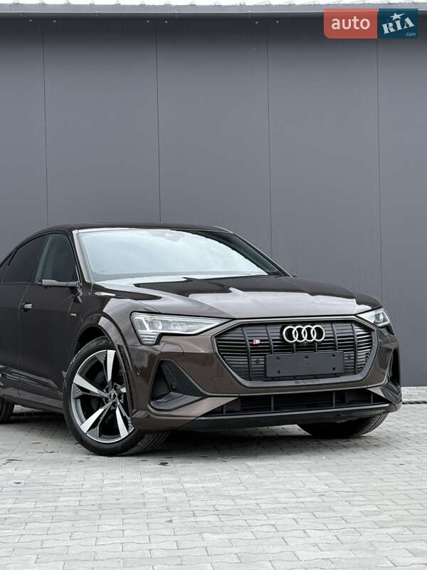 Позашляховик / Кросовер Audi e-tron S Sportback 2021 в Тернополі