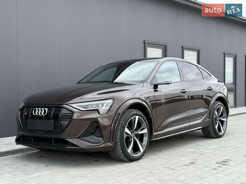 Позашляховик / Кросовер Audi e-tron S Sportback 2021 в Тернополі