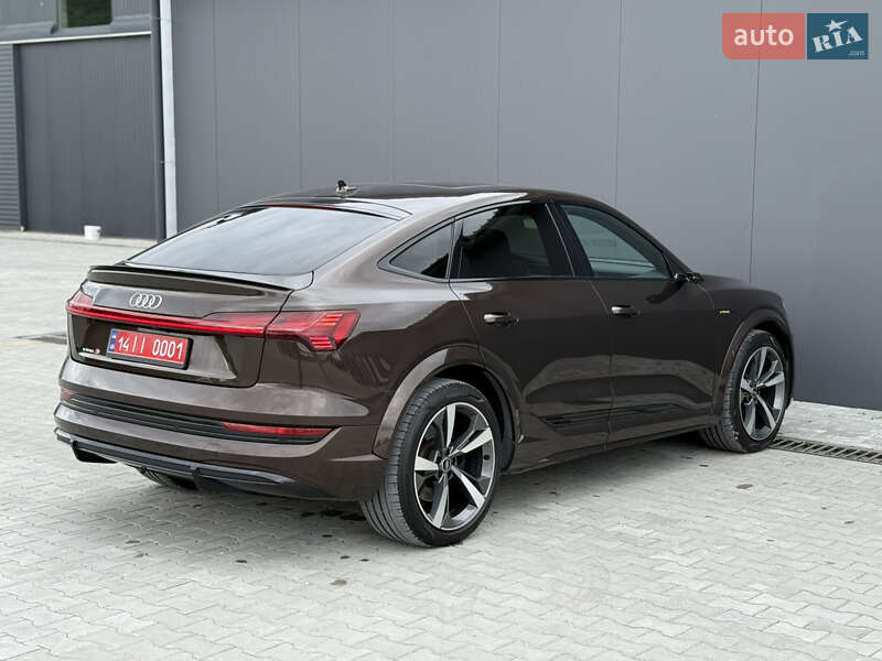 Позашляховик / Кросовер Audi e-tron S Sportback 2021 в Тернополі