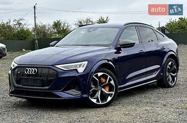 Audi e-tron S Sportback 2021 Audi e-tron S Sportback 2021