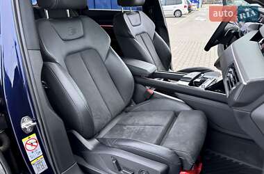 Позашляховик / Кросовер Audi e-tron S Sportback 2021 в 