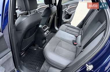 Позашляховик / Кросовер Audi e-tron S Sportback 2021 в 