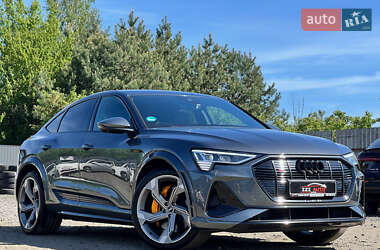 Audi e-tron S Sportback 2022 Audi e-tron S Sportback 2022