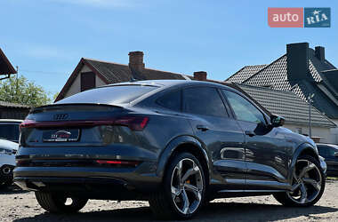 Позашляховик / Кросовер Audi e-tron S Sportback 2022 в 