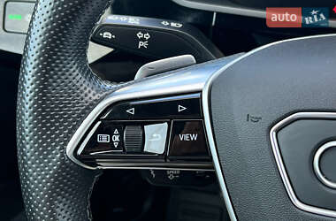 Позашляховик / Кросовер Audi e-tron S Sportback 2022 в 