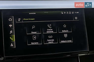 Позашляховик / Кросовер Audi e-tron S Sportback 2022 в 