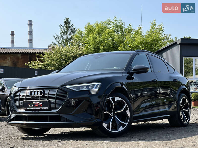 Позашляховик / Кросовер Audi e-tron S Sportback 2021 в Луцьку