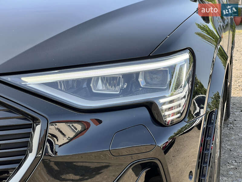 Позашляховик / Кросовер Audi e-tron S Sportback 2021 в Луцьку