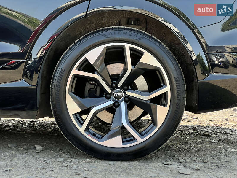 Позашляховик / Кросовер Audi e-tron S Sportback 2021 в Луцьку