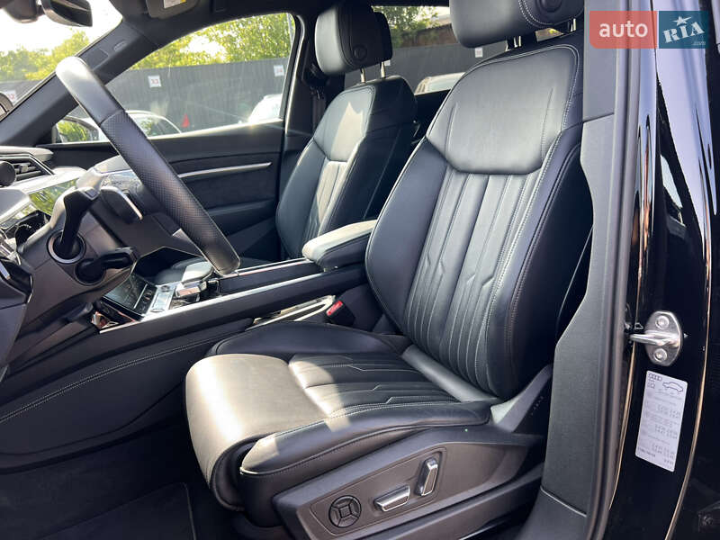 Позашляховик / Кросовер Audi e-tron S Sportback 2021 в Луцьку