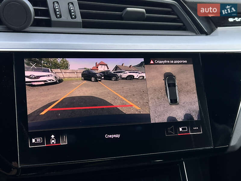 Позашляховик / Кросовер Audi e-tron S Sportback 2021 в Луцьку