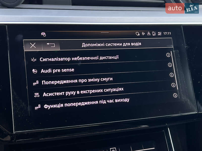 Позашляховик / Кросовер Audi e-tron S Sportback 2021 в Луцьку