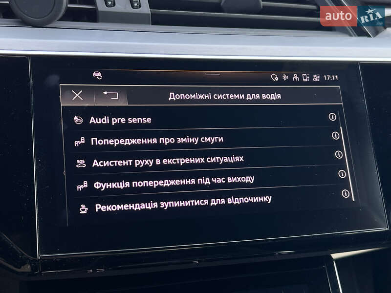 Позашляховик / Кросовер Audi e-tron S Sportback 2021 в Луцьку