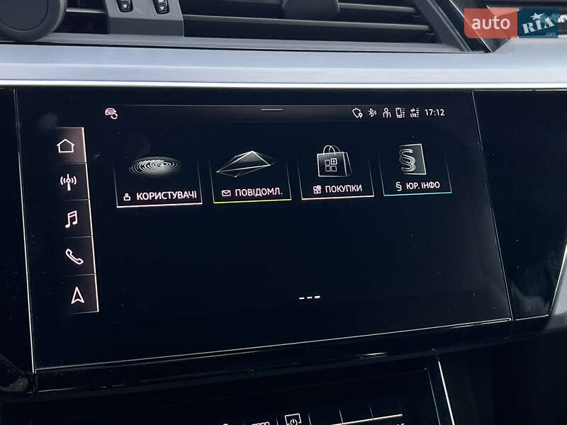 Позашляховик / Кросовер Audi e-tron S Sportback 2021 в Луцьку