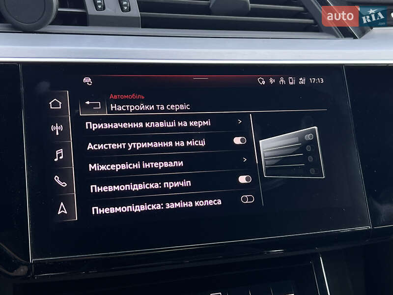 Позашляховик / Кросовер Audi e-tron S Sportback 2021 в Луцьку