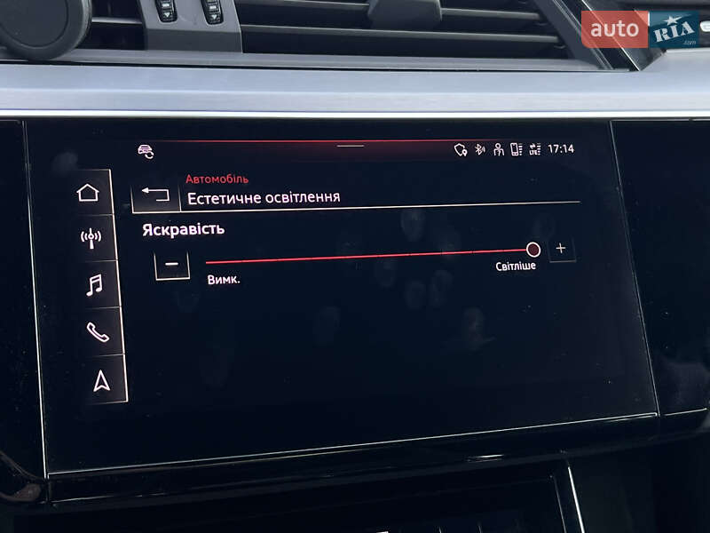 Позашляховик / Кросовер Audi e-tron S Sportback 2021 в Луцьку