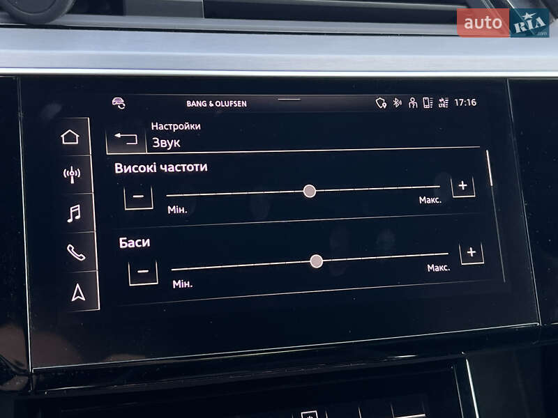 Позашляховик / Кросовер Audi e-tron S Sportback 2021 в Луцьку