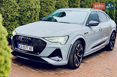 Позашляховик / Кросовер Audi e-tron S Sportback 2021 в Києві