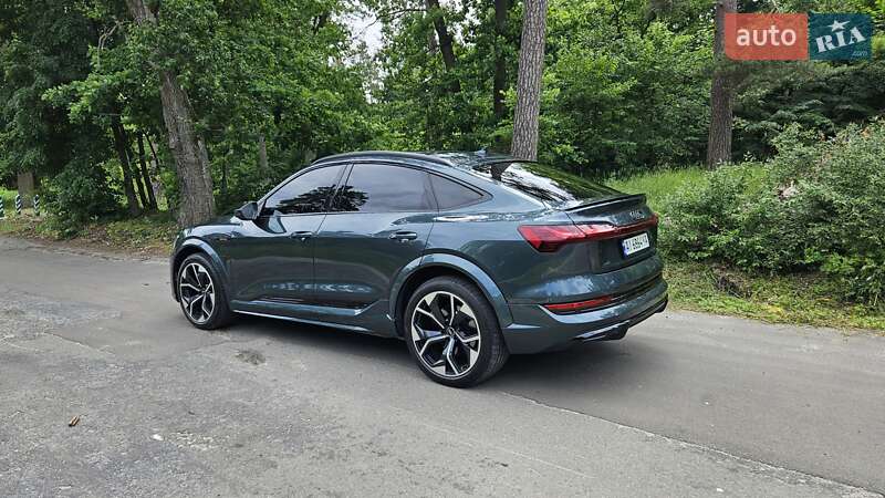 Внедорожник / Кроссовер Audi e-tron S Sportback 2022 в Киеве