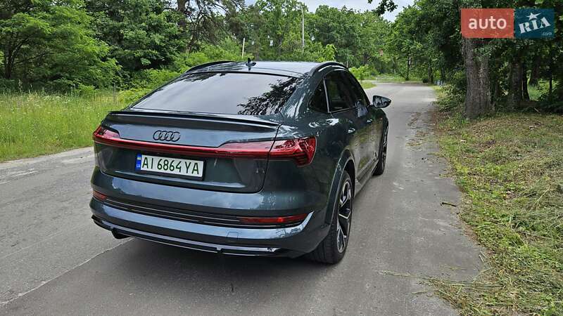 Внедорожник / Кроссовер Audi e-tron S Sportback 2022 в Киеве