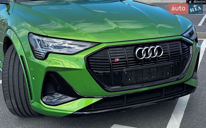 Audi e-tron S Sportback 2022