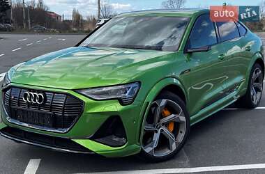 Audi e-tron S Sportback 2022