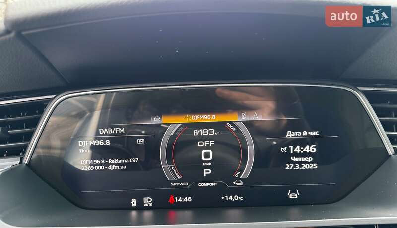Позашляховик / Кросовер Audi e-tron S Sportback 2021 в Києві фото 38 Позашляховик / Кросовер Audi e-tron S Sportback 2021 в Києві