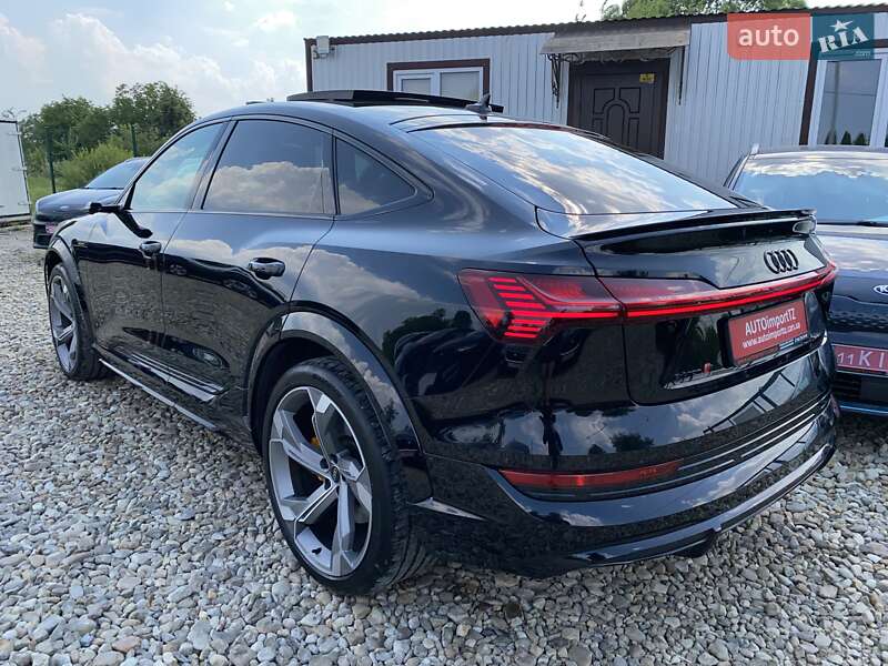 Внедорожник / Кроссовер Audi e-tron S Sportback 2022 в Львове