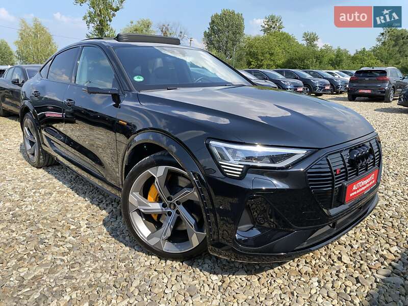 Внедорожник / Кроссовер Audi e-tron S Sportback 2022 в Львове