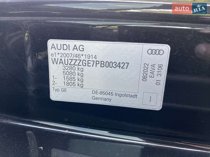Внедорожник / Кроссовер Audi e-tron S Sportback 2022 в Львове