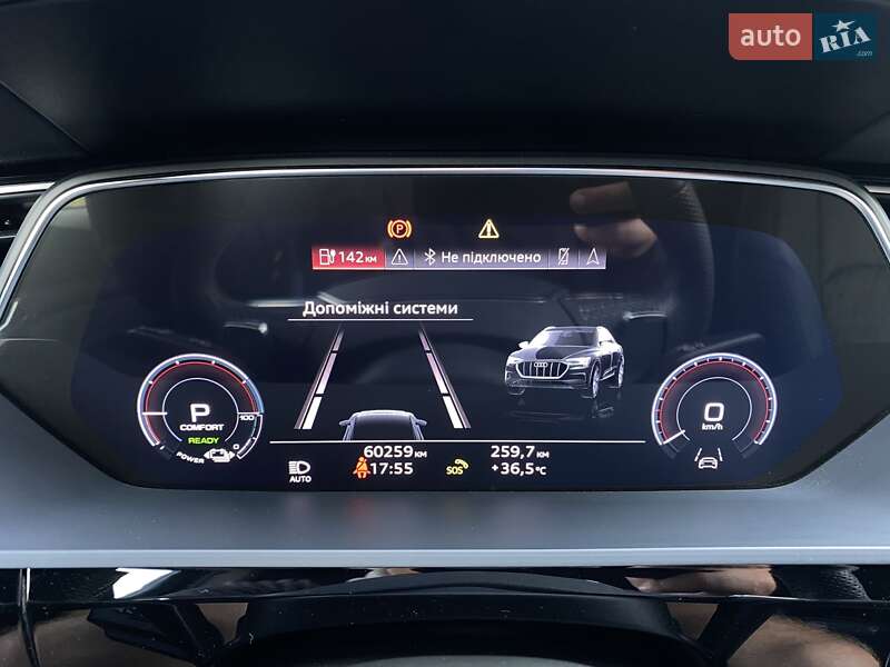 Внедорожник / Кроссовер Audi e-tron S Sportback 2022 в Львове