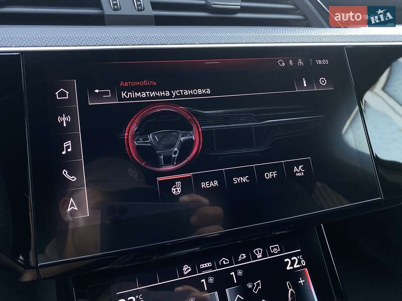 Внедорожник / Кроссовер Audi e-tron S Sportback 2022 в Львове