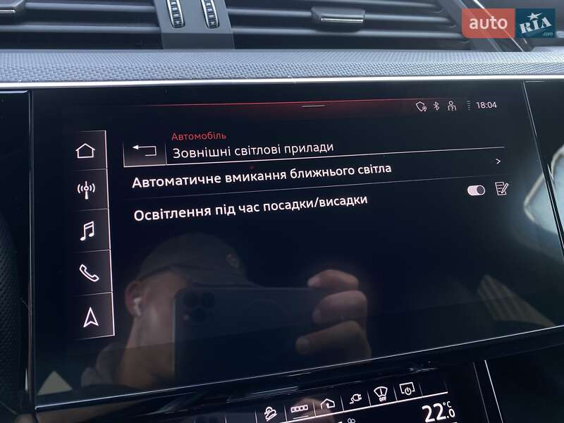 Внедорожник / Кроссовер Audi e-tron S Sportback 2022 в Львове