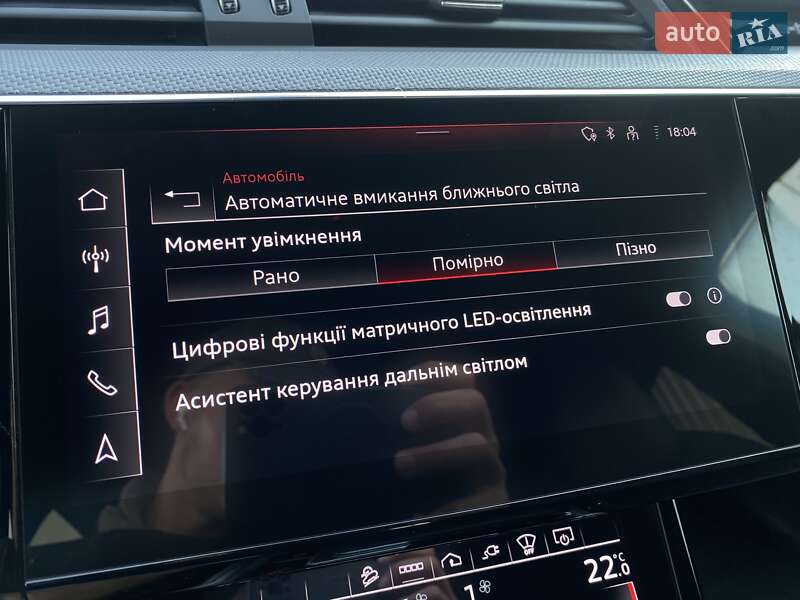 Внедорожник / Кроссовер Audi e-tron S Sportback 2022 в Львове
