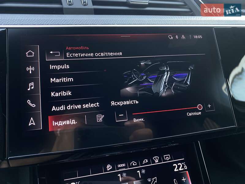 Внедорожник / Кроссовер Audi e-tron S Sportback 2022 в Львове