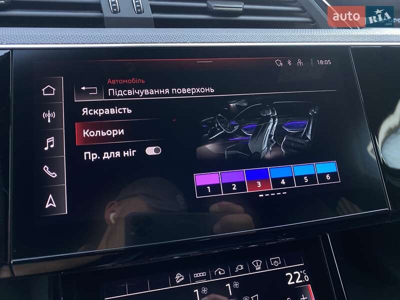 Внедорожник / Кроссовер Audi e-tron S Sportback 2022 в Львове