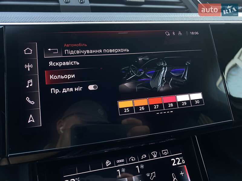 Внедорожник / Кроссовер Audi e-tron S Sportback 2022 в Львове