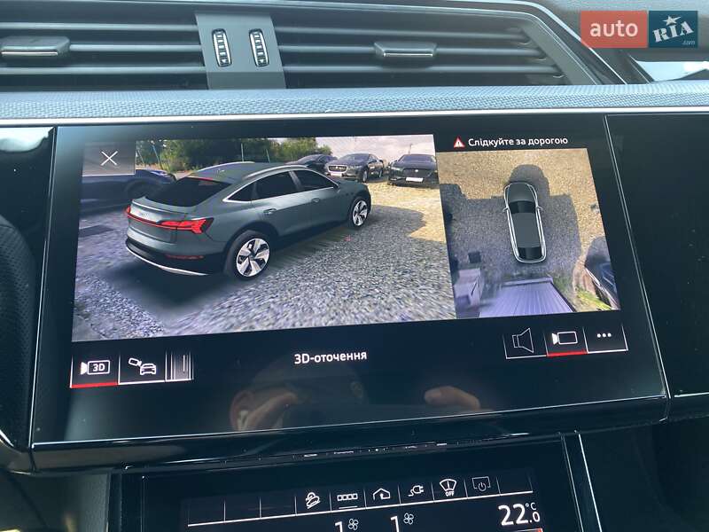 Внедорожник / Кроссовер Audi e-tron S Sportback 2022 в Львове