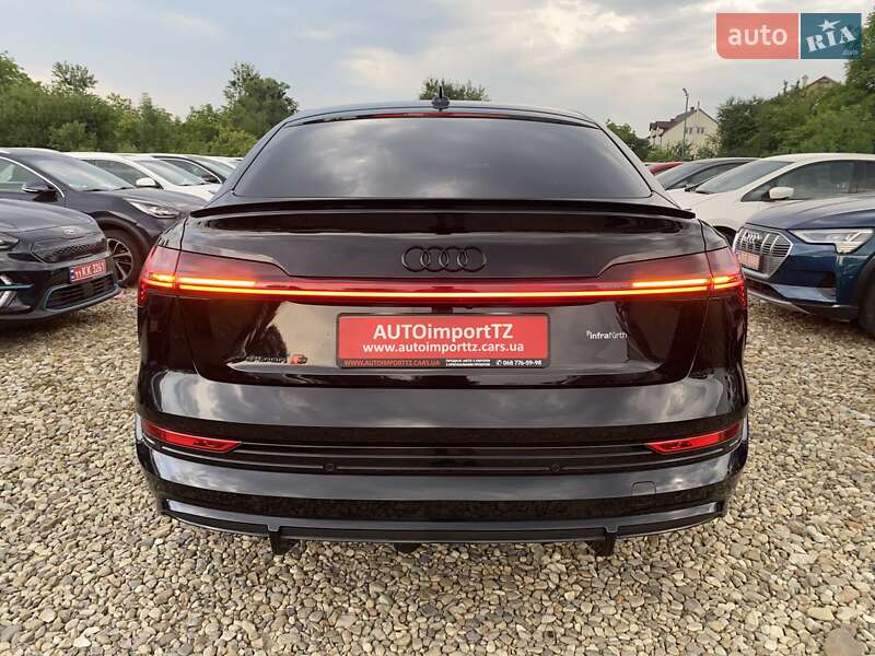 Внедорожник / Кроссовер Audi e-tron S Sportback 2022 в Львове