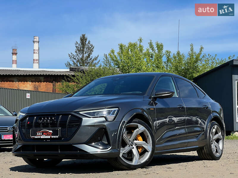 Внедорожник / Кроссовер Audi e-tron S Sportback 2022 в Луцке