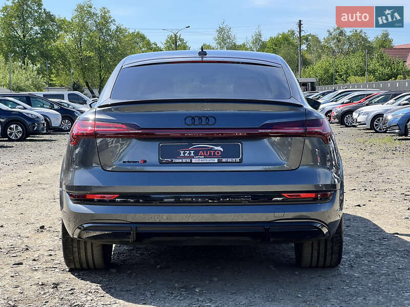 Внедорожник / Кроссовер Audi e-tron S Sportback 2022 в Луцке