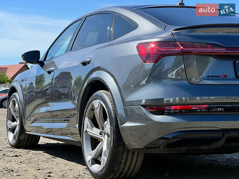 Внедорожник / Кроссовер Audi e-tron S Sportback 2022 в Луцке